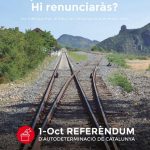 Associació Terradinàmica de Catalunya davant del Referèncum de l’1 d’Octubre